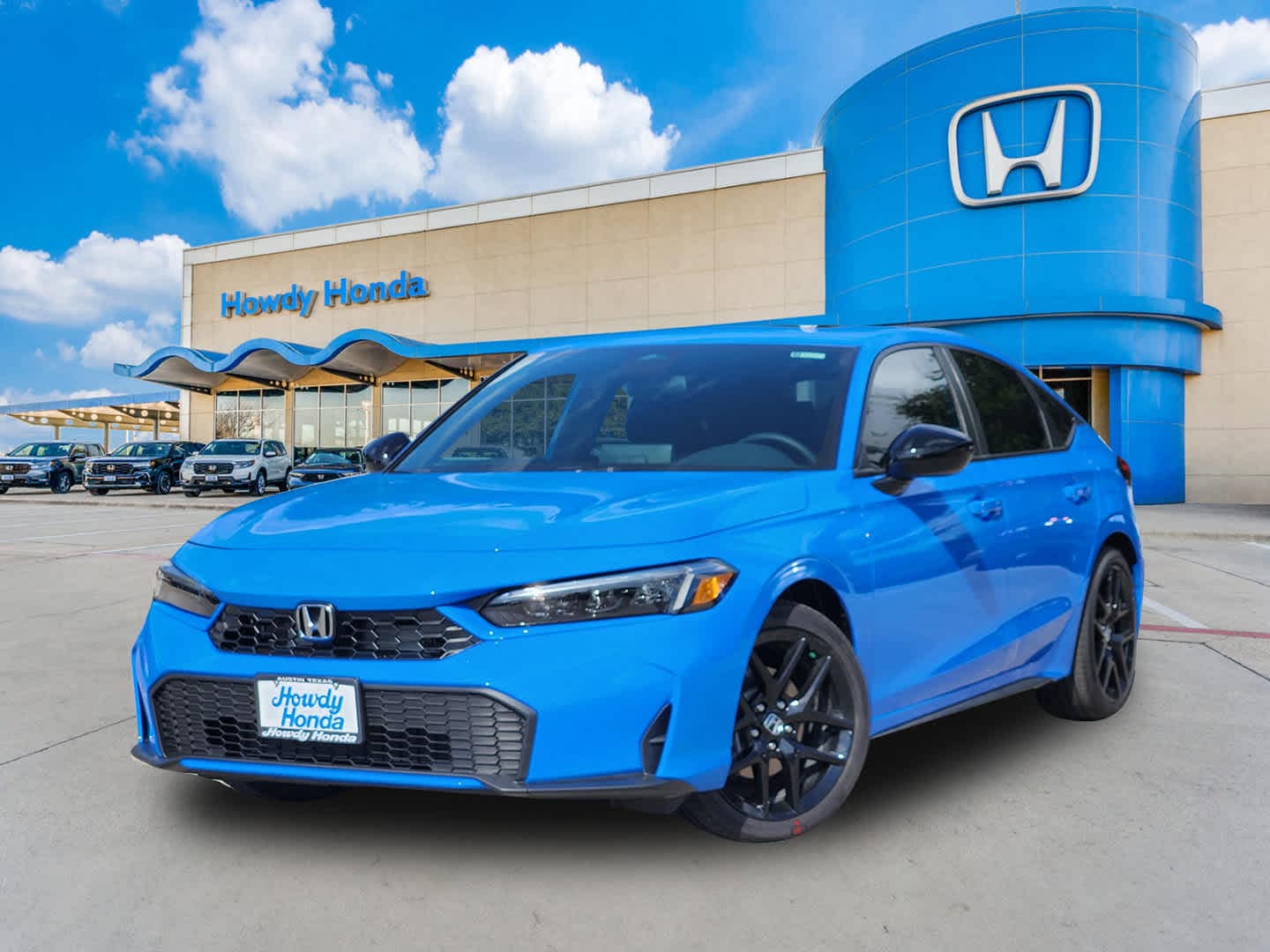 Thumbnail: 2026 Honda Civic - 1