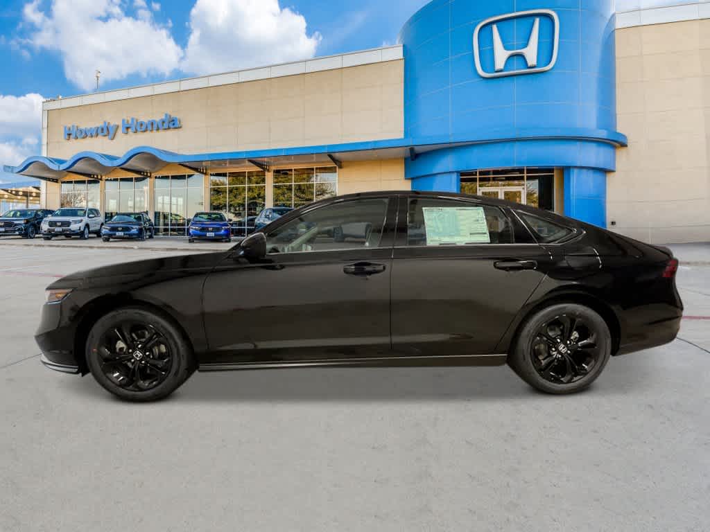 2025 Honda Accord SE photo 2