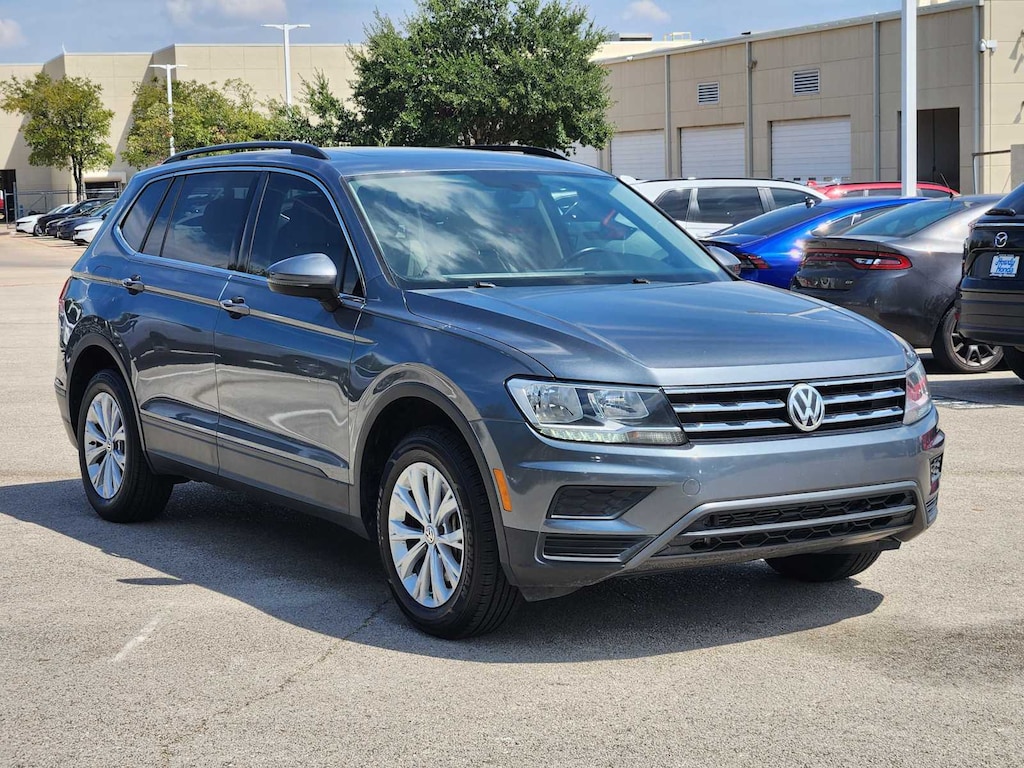Used 2019 Volkswagen Tiguan SE SUV