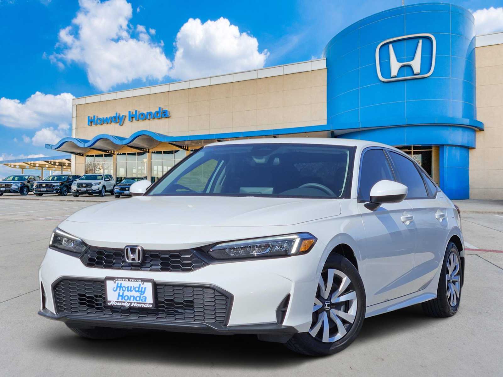 Thumbnail: 2026 Honda Civic - 1