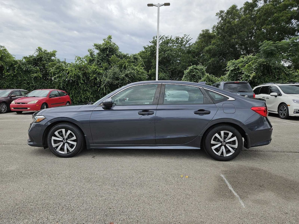 Certified 2023 Honda Civic LX Sedan