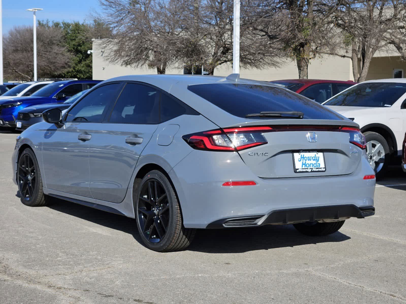 Thumbnail: 2026 Honda Civic - 4