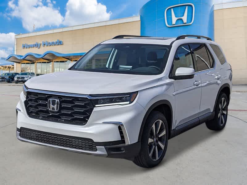 2025 Honda Pilot Touring Hero Image