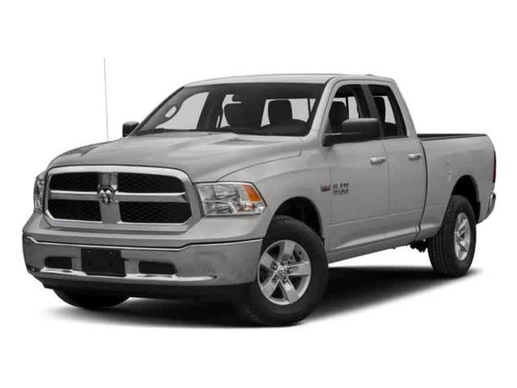 Used 2016 Ram 1500 Express Truck Quad Cab