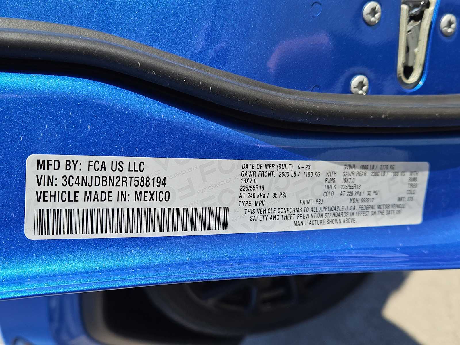 Thumbnail: 2024 Jeep Compass - 30