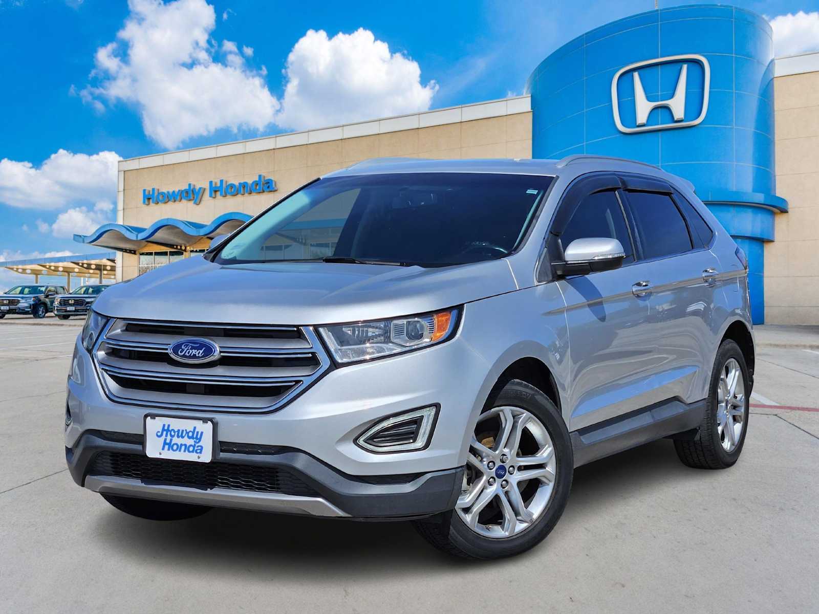 2017 Ford Edge Titanium -
                  Austin, TX
