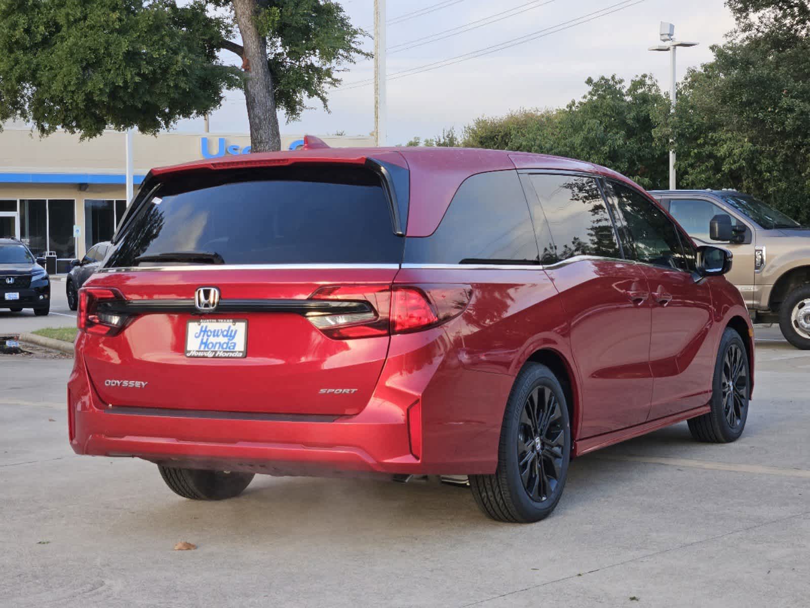 Thumbnail: 2025 Honda Odyssey - 5