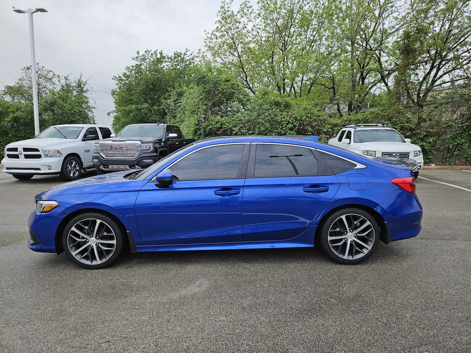 Thumbnail: 2024 Honda Civic - 4