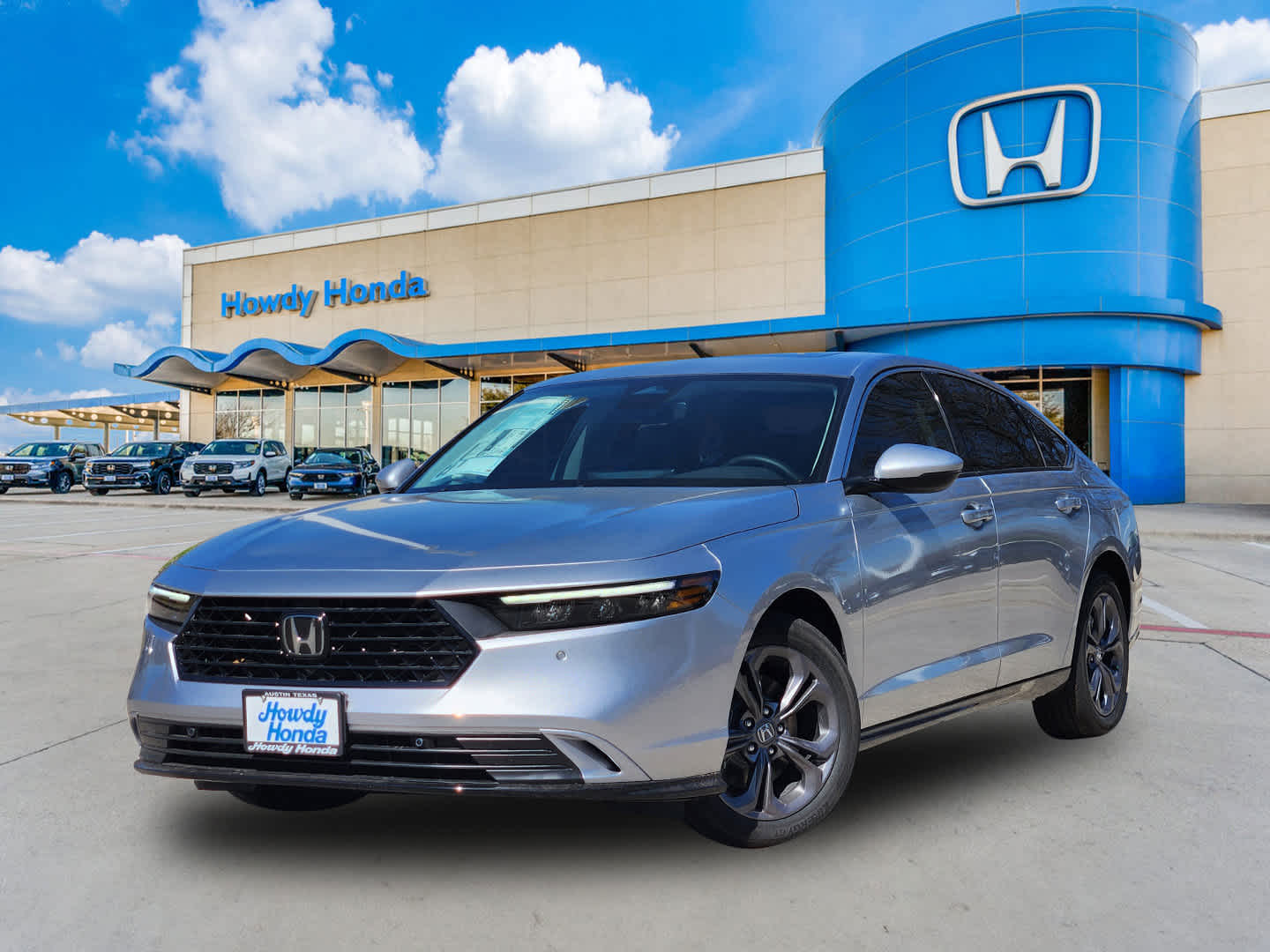 New 2026 Honda Accord Hybrid EX-L