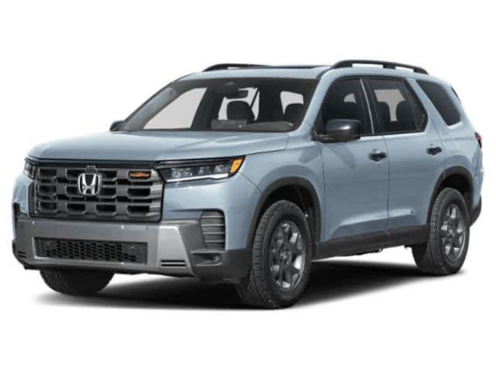 New 2026 Honda Pilot TrailSport SUV