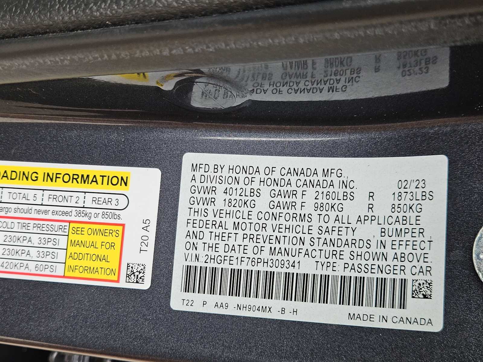 Thumbnail: 2023 Honda Civic - 31