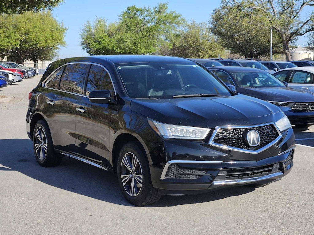 Used 2017 Acura MDX SUV