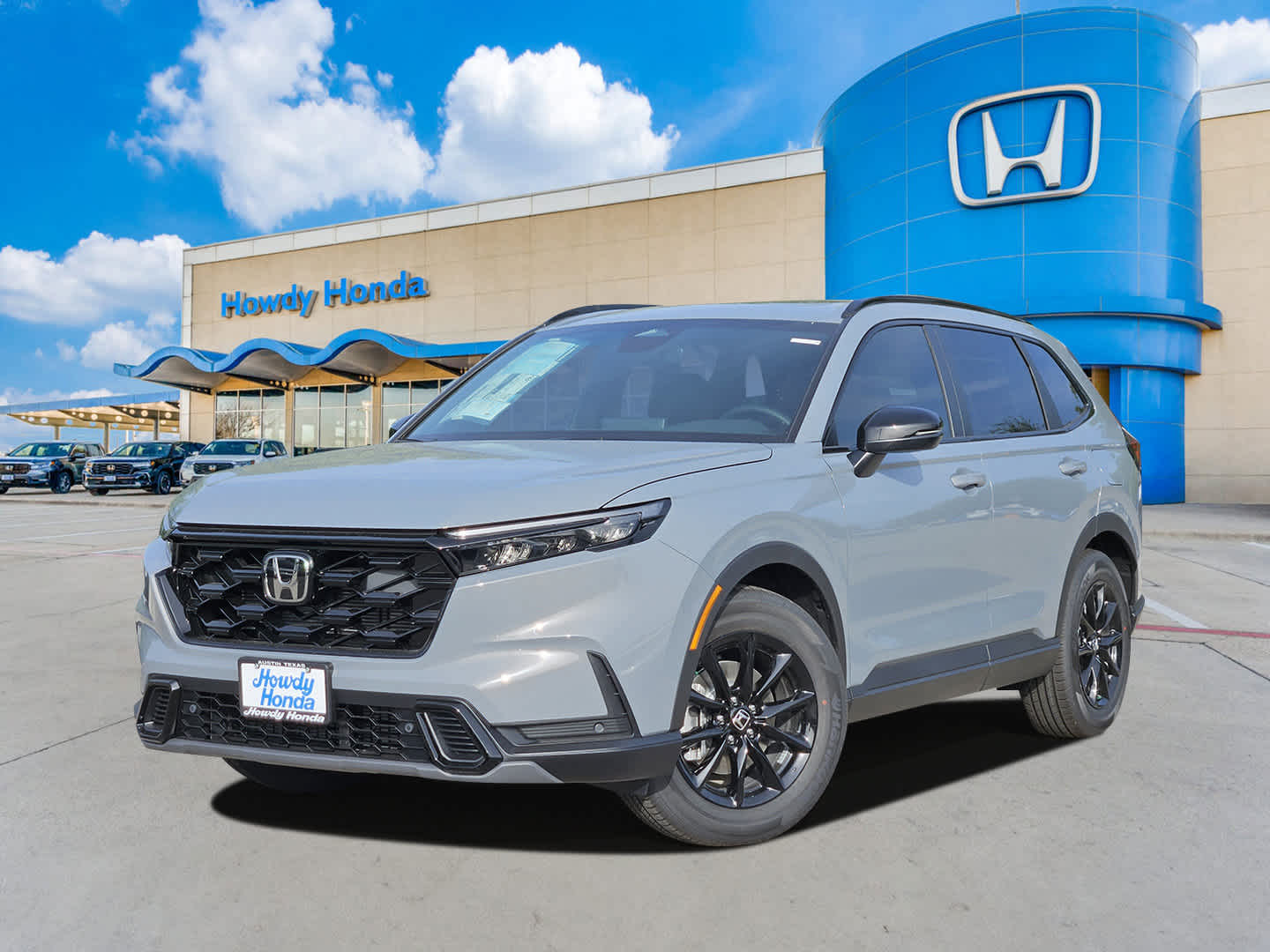 2026 Honda CR-V Hybrid Sport-L SUV