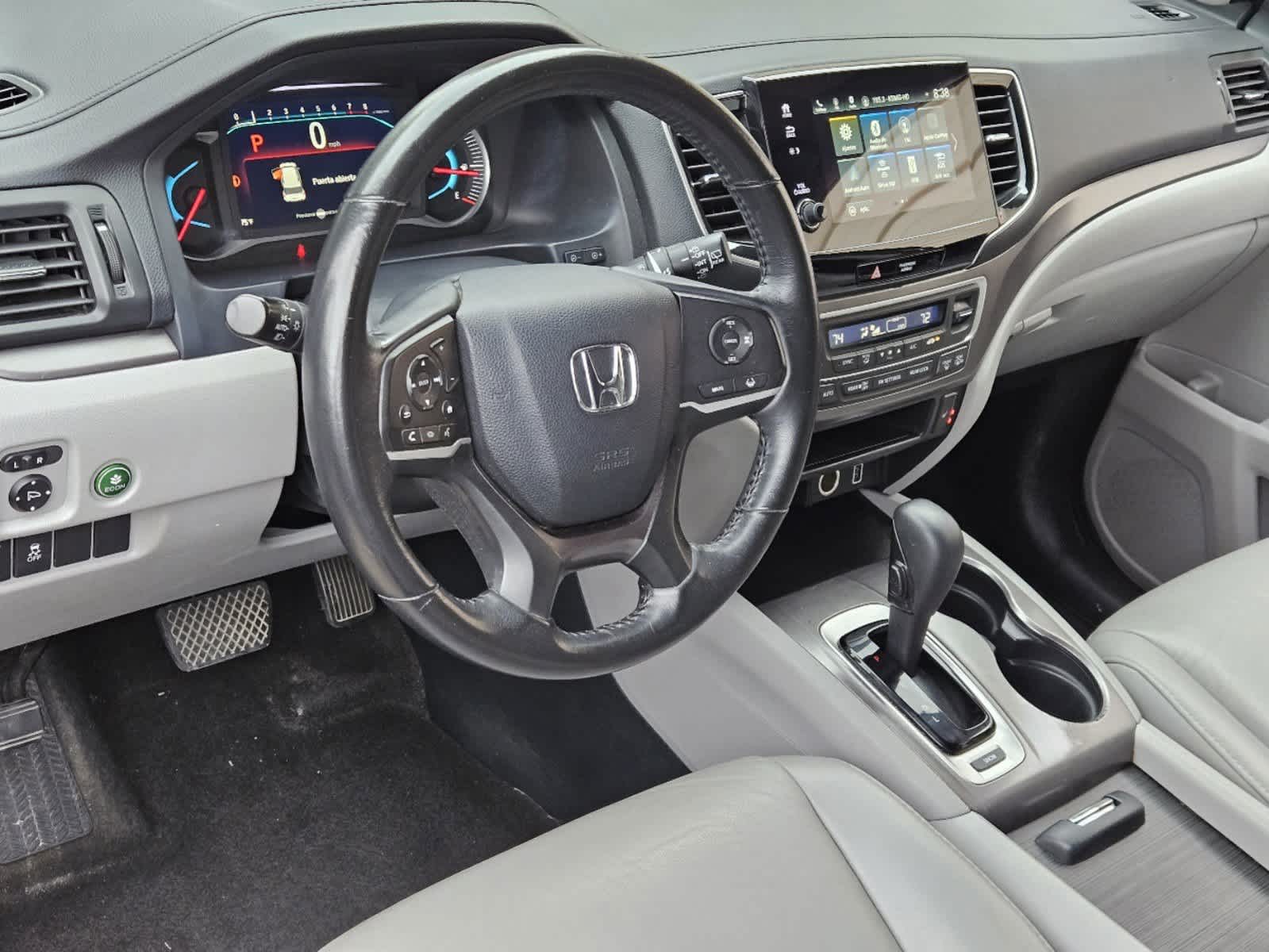 Used 2020 Honda Pilot EX-L with VIN 5FNYF5H57LB012442 for sale in Austin, TX