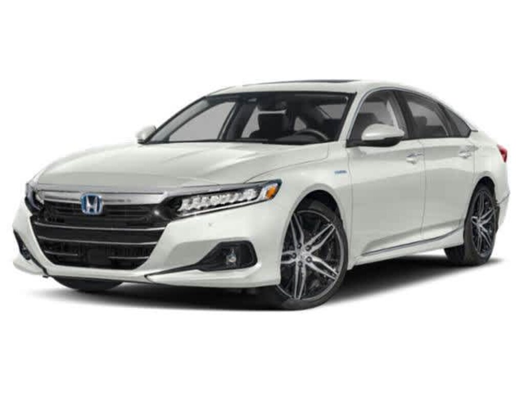 Certified 2021 Honda Accord Hybrid Touring Sedan