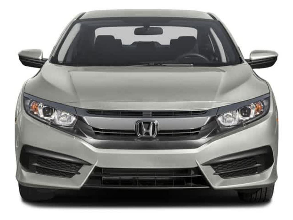 Used 2016 Honda Civic Sedan LX Sedan
