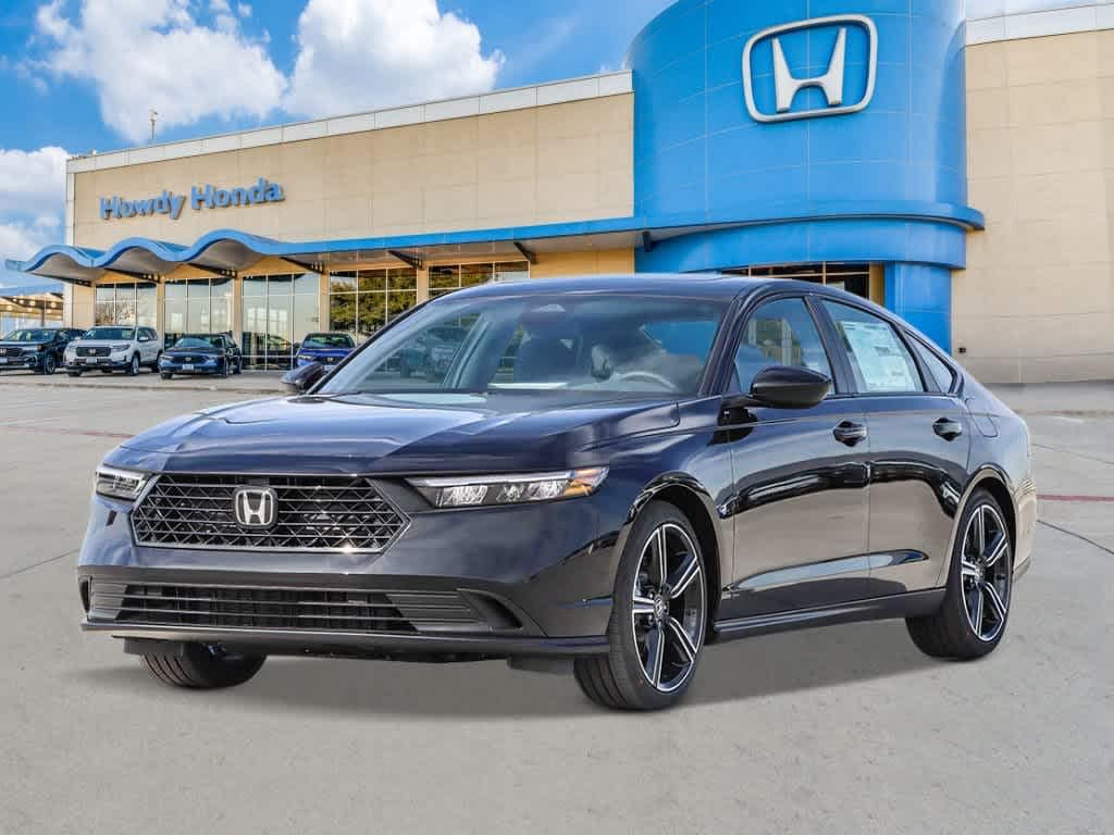 New 2026 Honda Accord Hybrid Sport Sedan