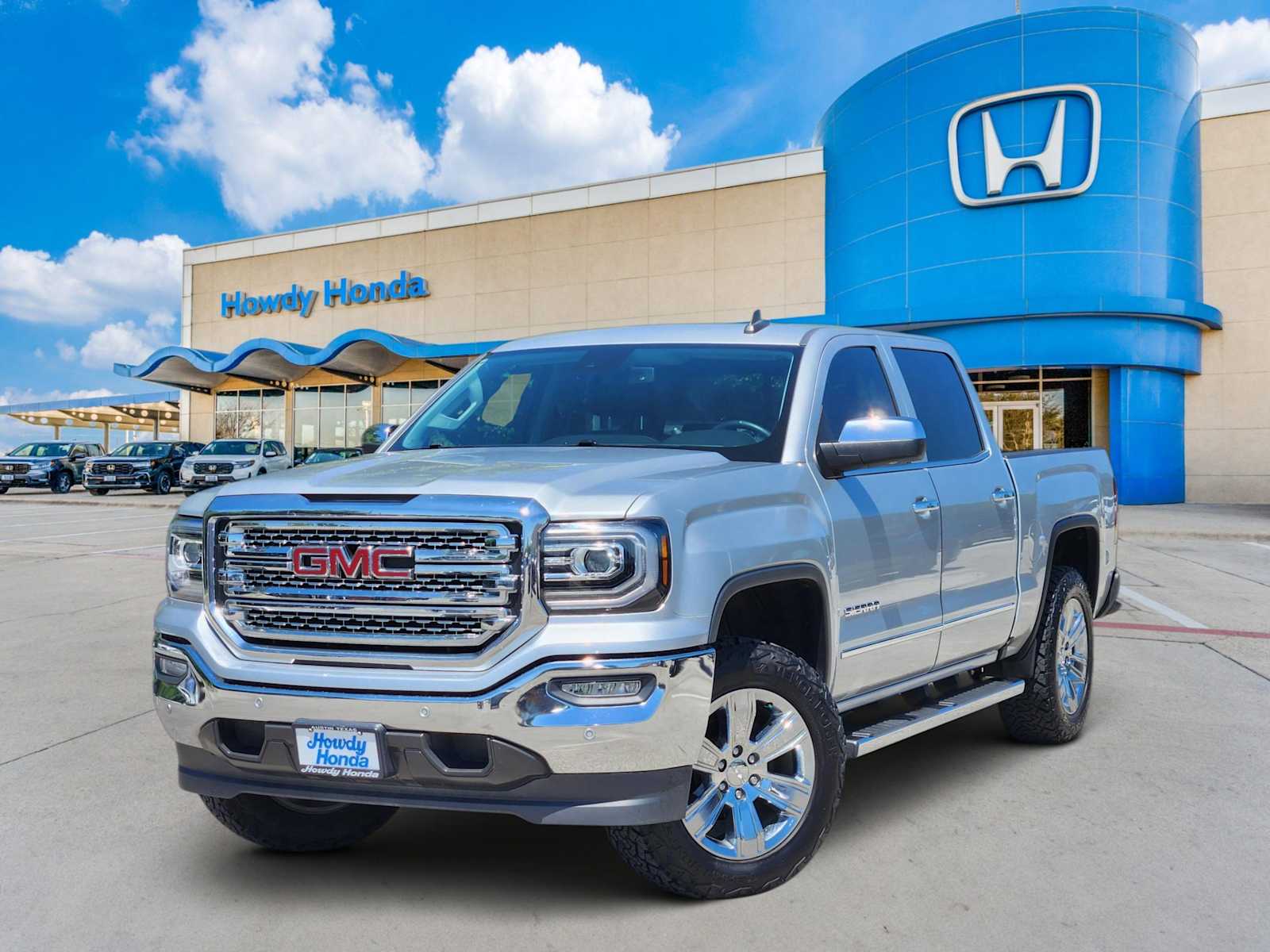 Thumbnail: 2018 GMC Sierra 1500 - 1