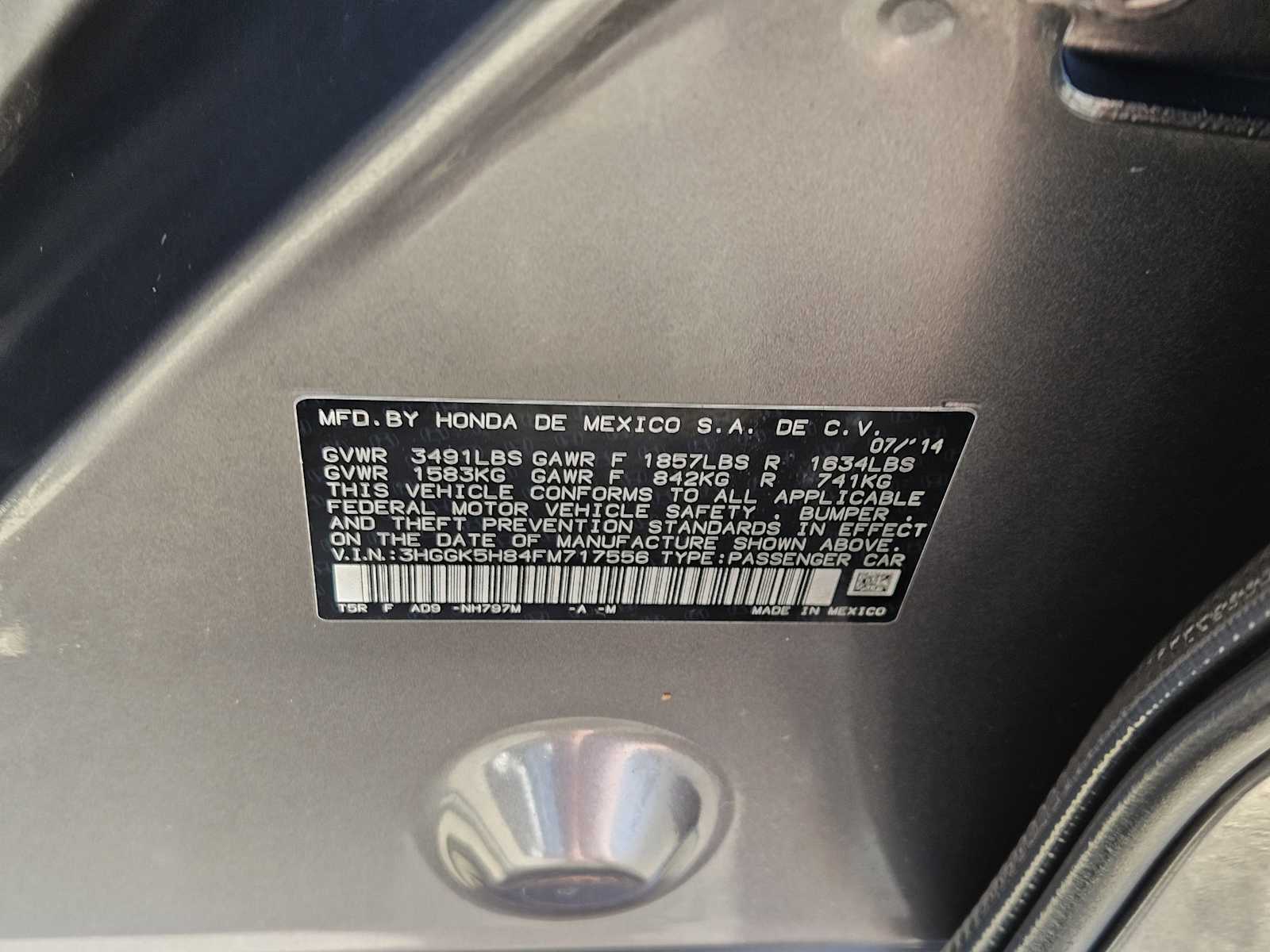 Thumbnail: 2015 Honda Fit - 31