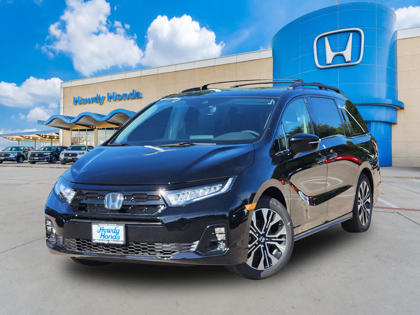 2026 Honda Odyssey Elite Van Passenger