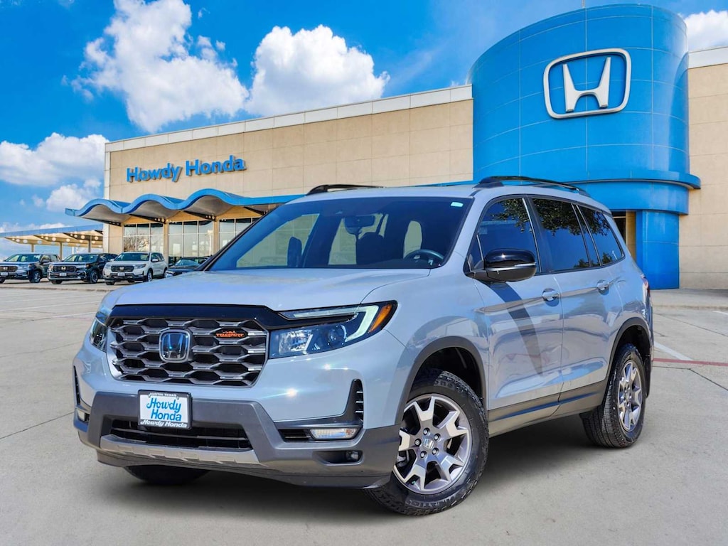 Certified 2023 Honda Passport TrailSport SUV