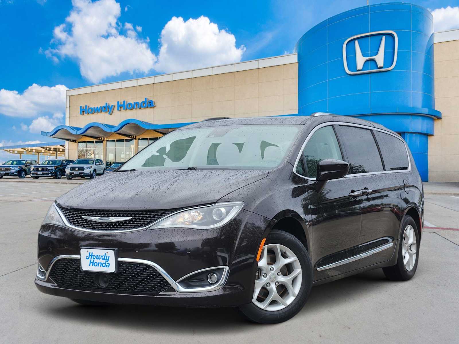  Chrysler Pacifica