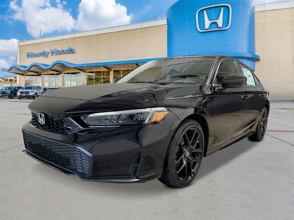 Thumbnail: 2026 Honda Civic - 1
