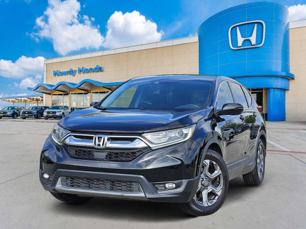 Certified 2019 Honda CR-V EX SUV