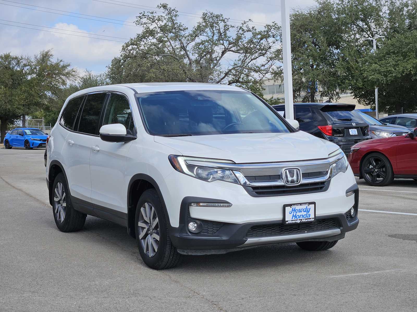Thumbnail: 2022 Honda Pilot - 3