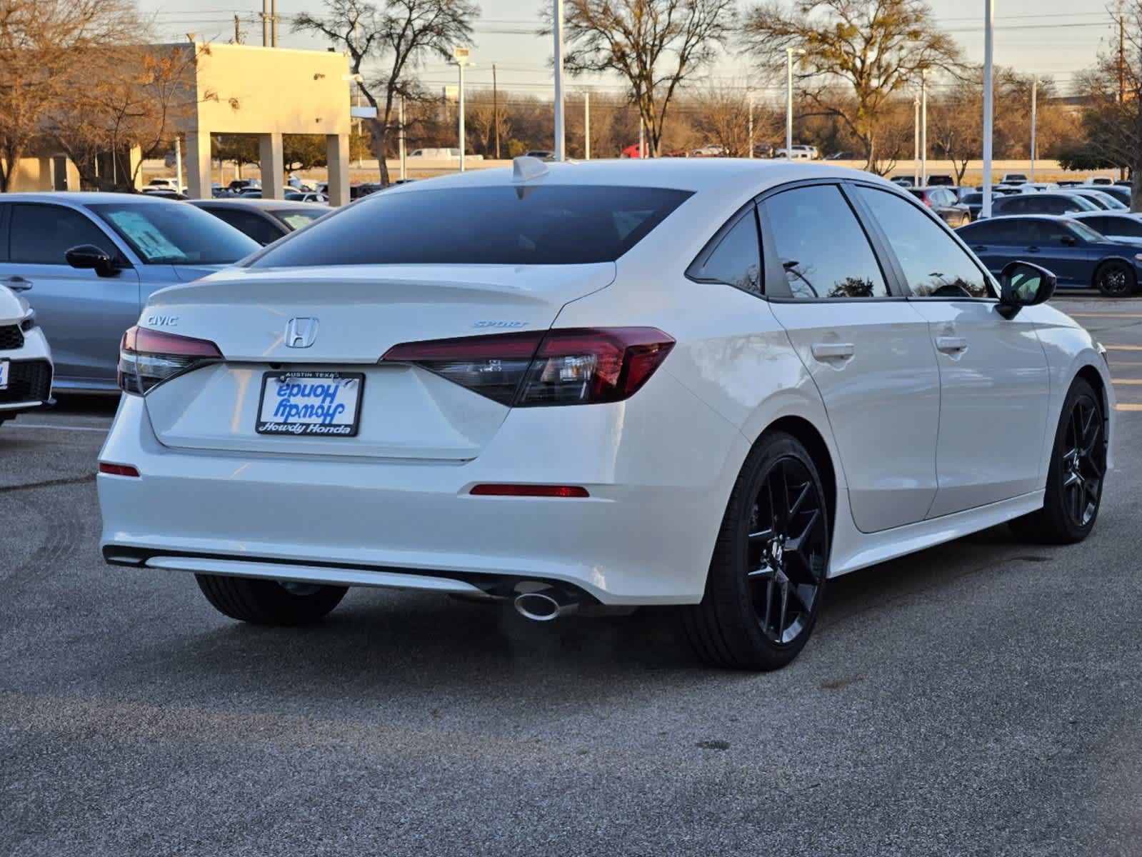 Thumbnail: 2026 Honda Civic - 6