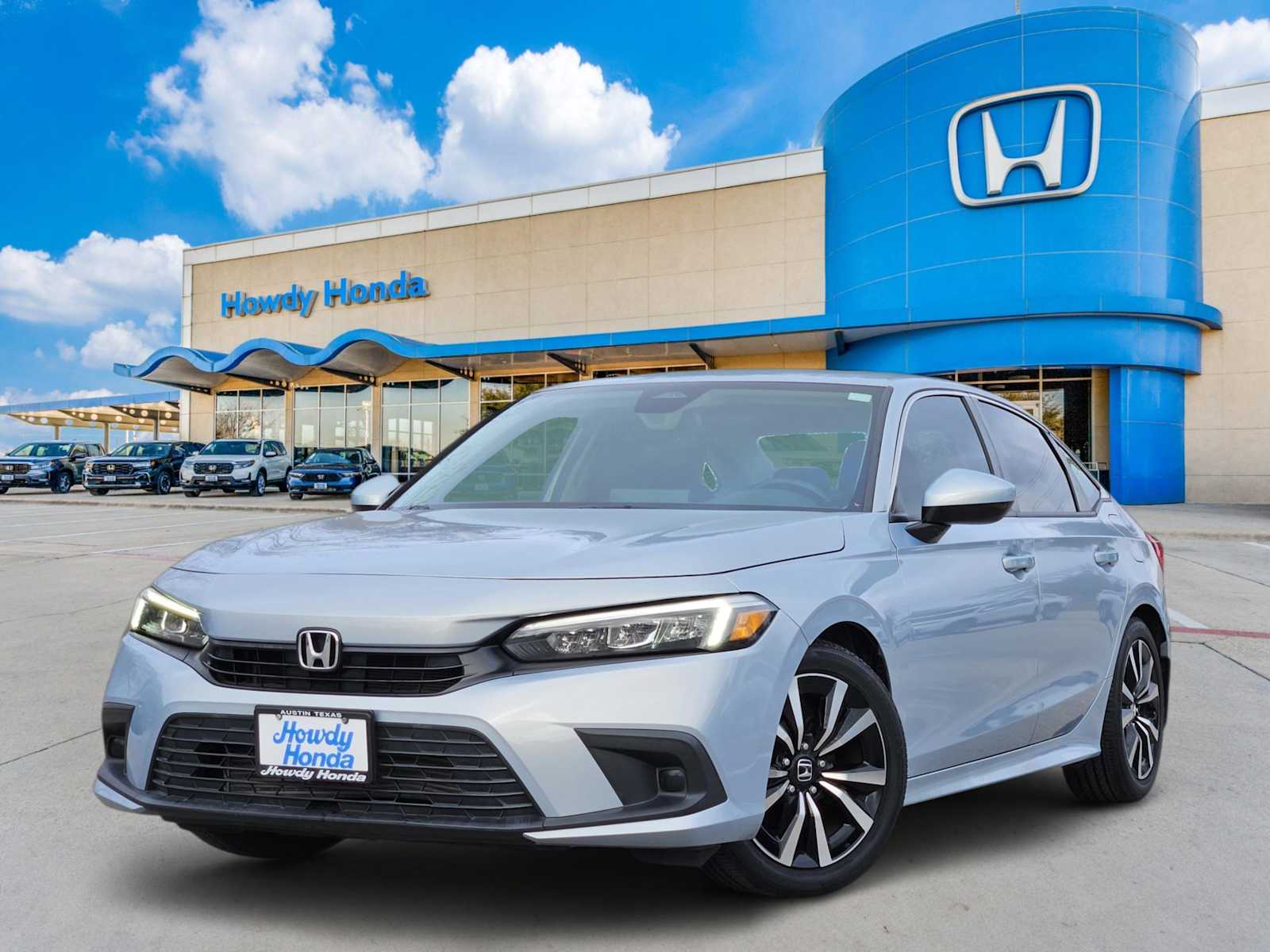 Thumbnail: 2022 Honda Civic - 1