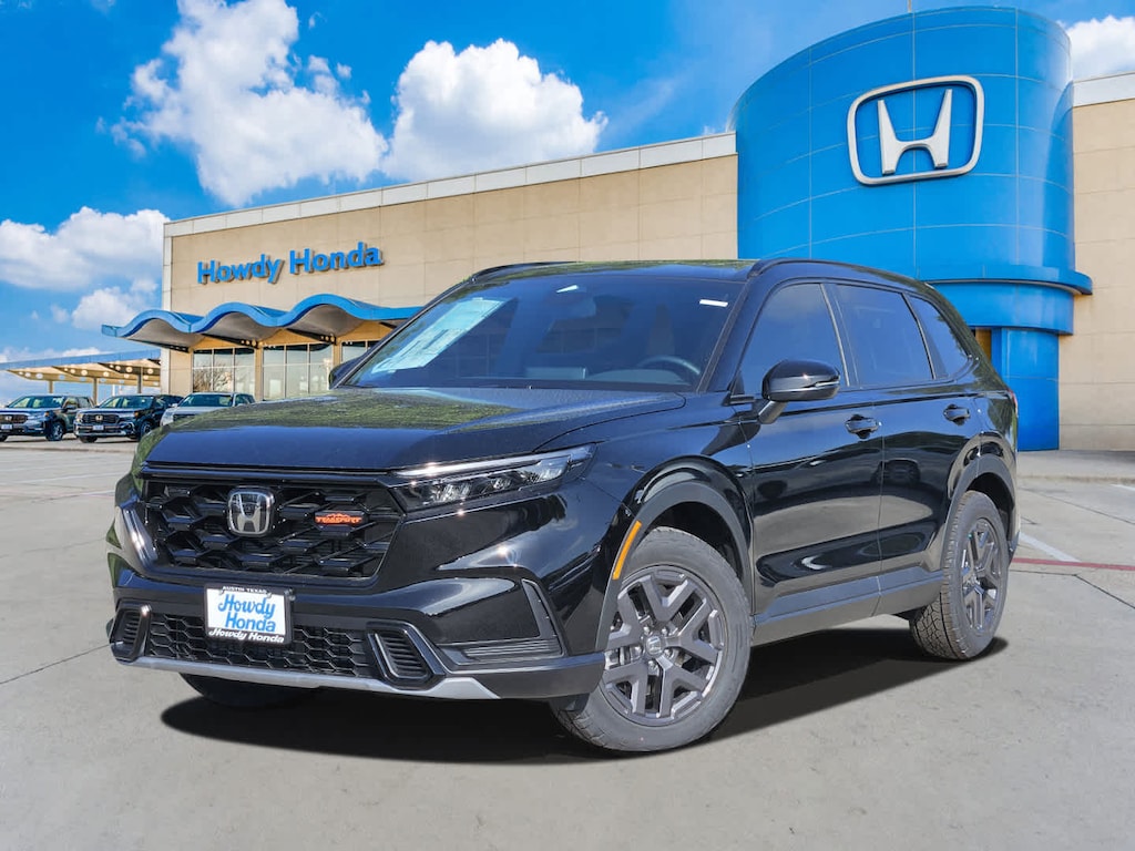 New 2026 Honda CR-V Hybrid TrailSport SUV