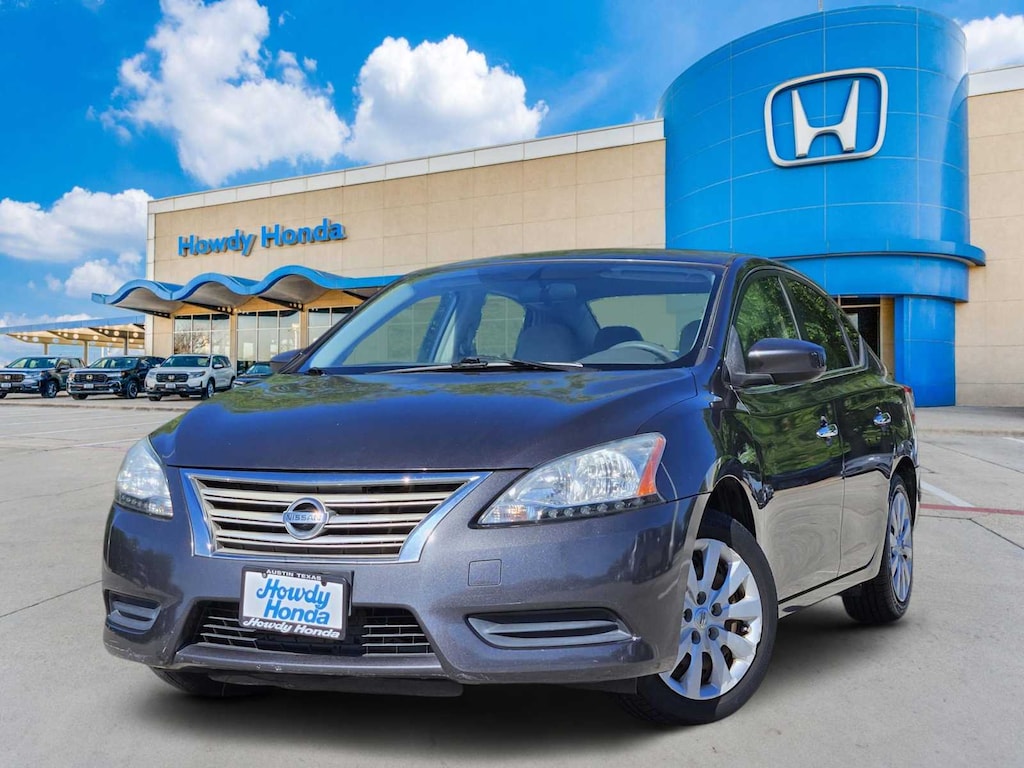 Used 2013 Nissan Sentra SV Sedan