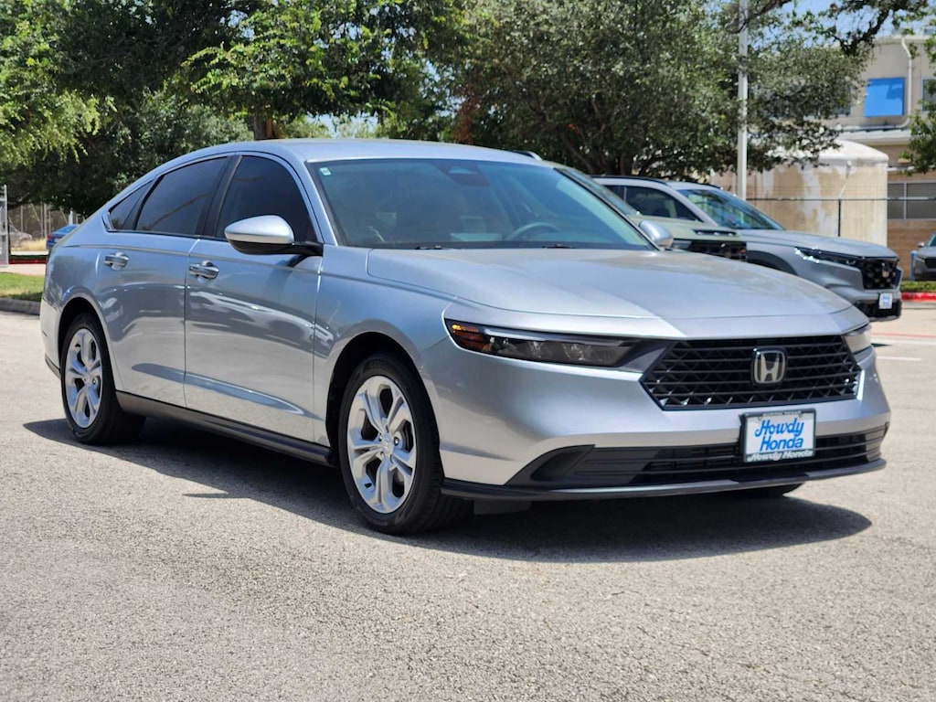 Used 2024 Honda Accord LX Sedan