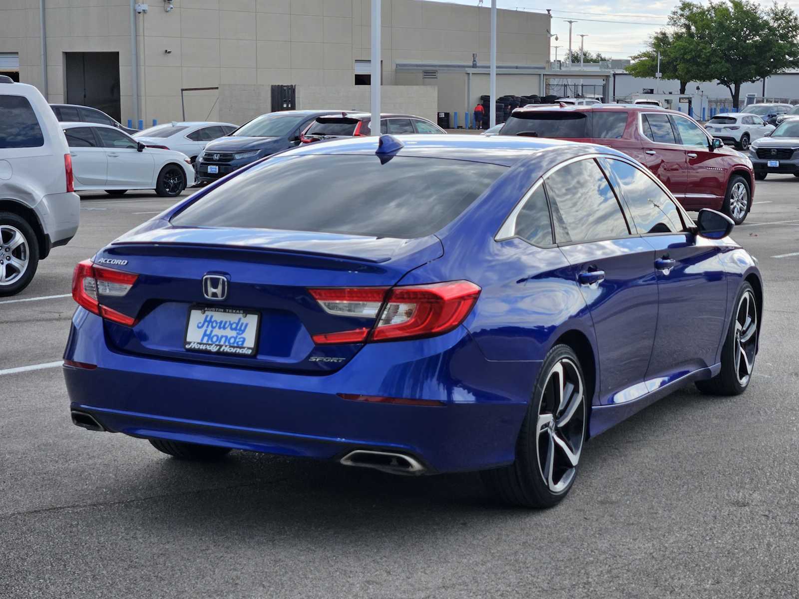 Thumbnail: 2020 Honda Accord - 6