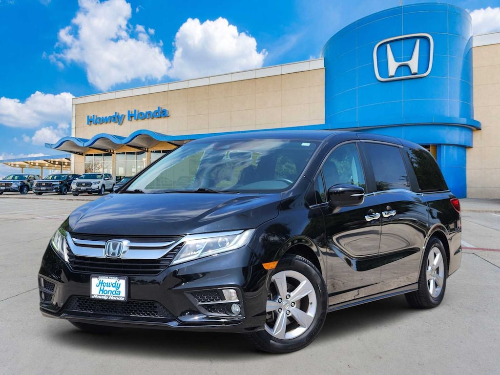 Certified 2020 Honda Odyssey EX-L Van