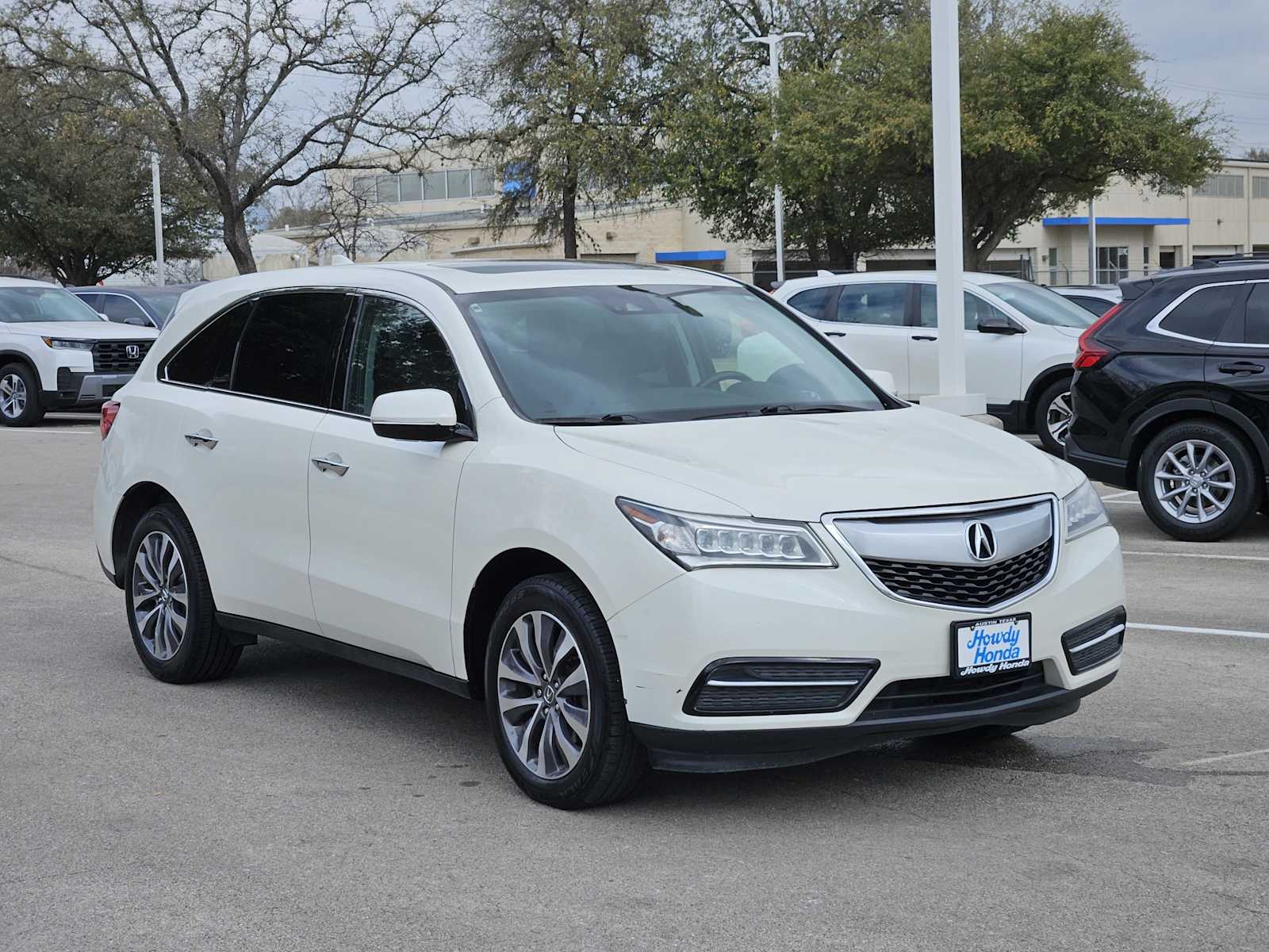 Thumbnail: 2016 Acura MDX - 3