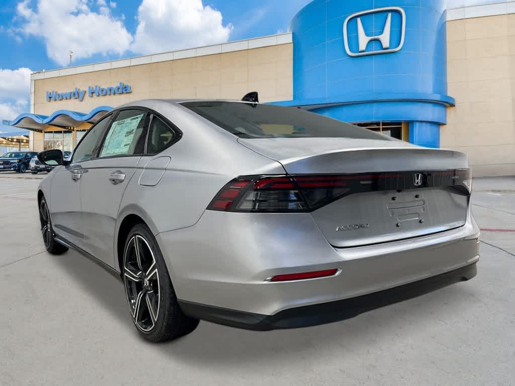 New 2026 Honda Accord SE Sedan