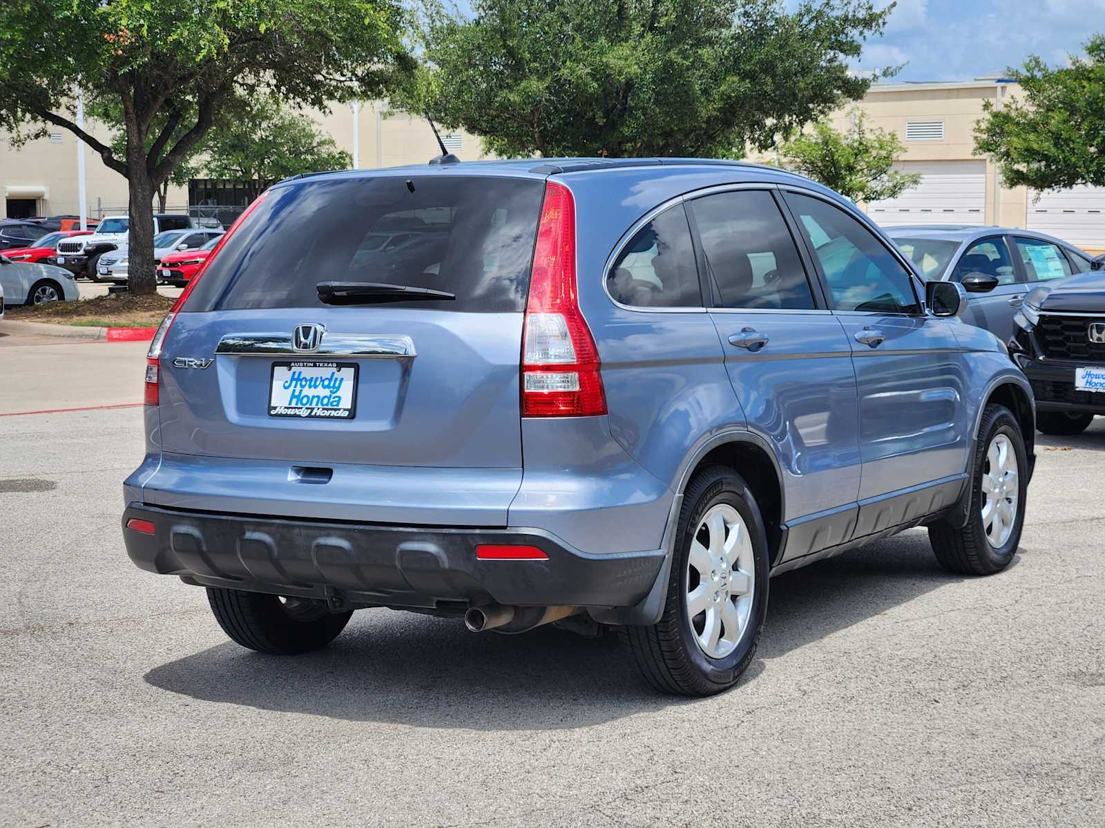 Thumbnail: 2008 Honda CR-V - 5