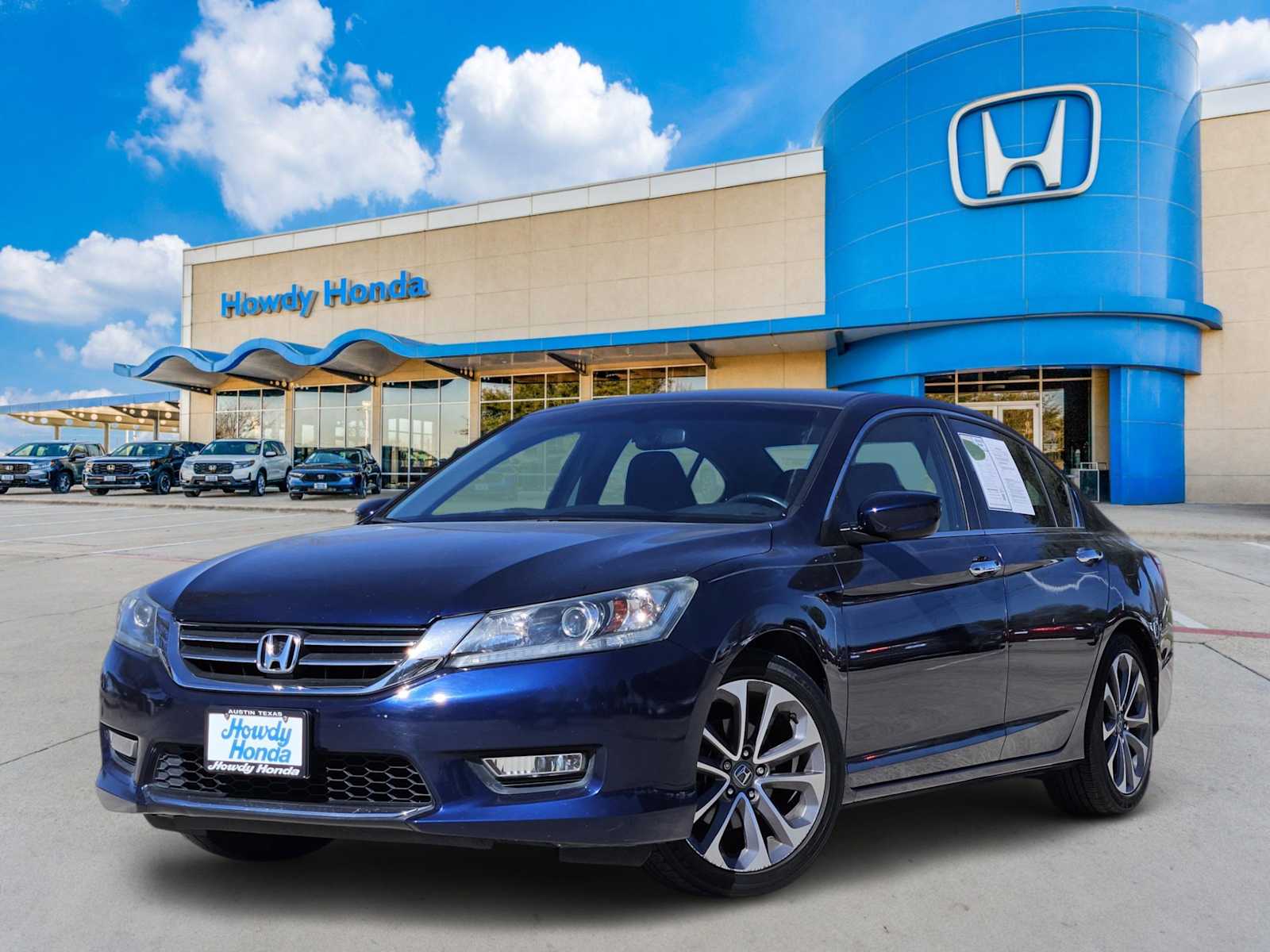 Thumbnail: 2013 Honda Accord - 1