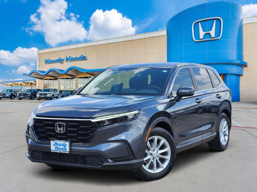 Certified 2024 Honda CR-V EX SUV