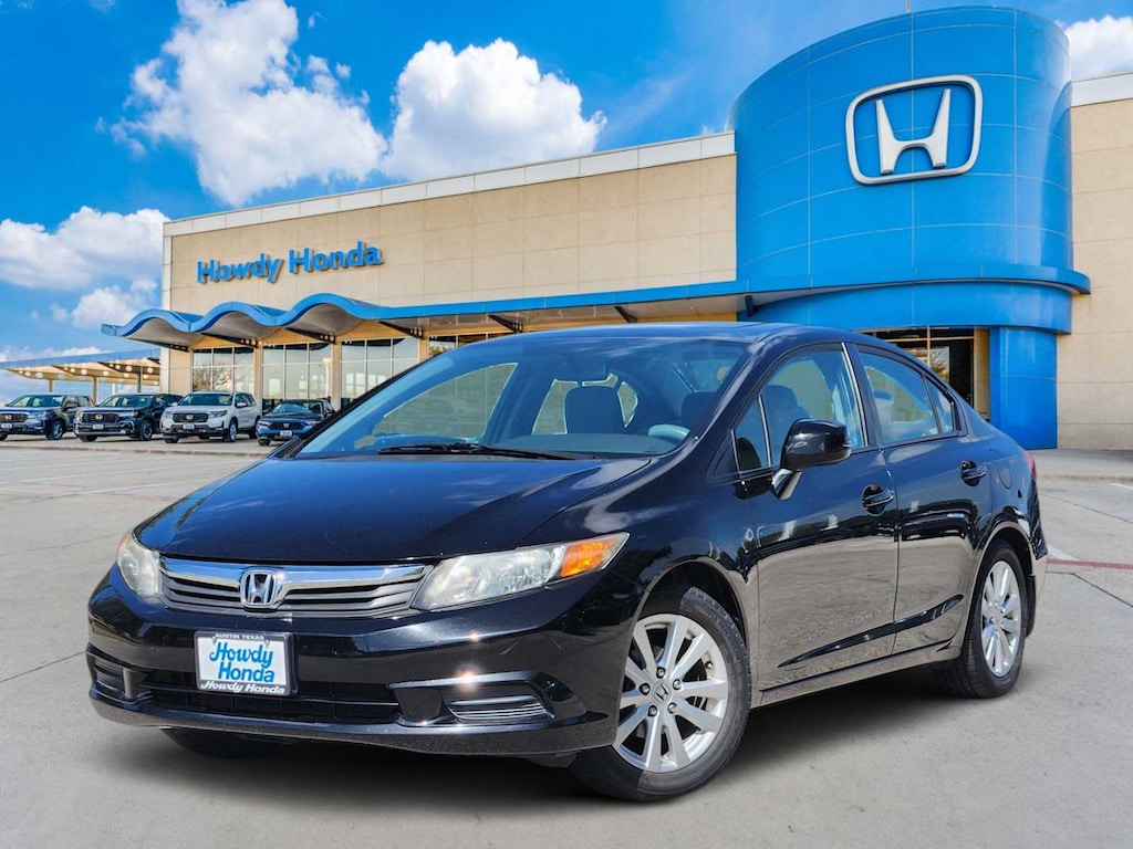 Used 2012 Honda Civic Sedan