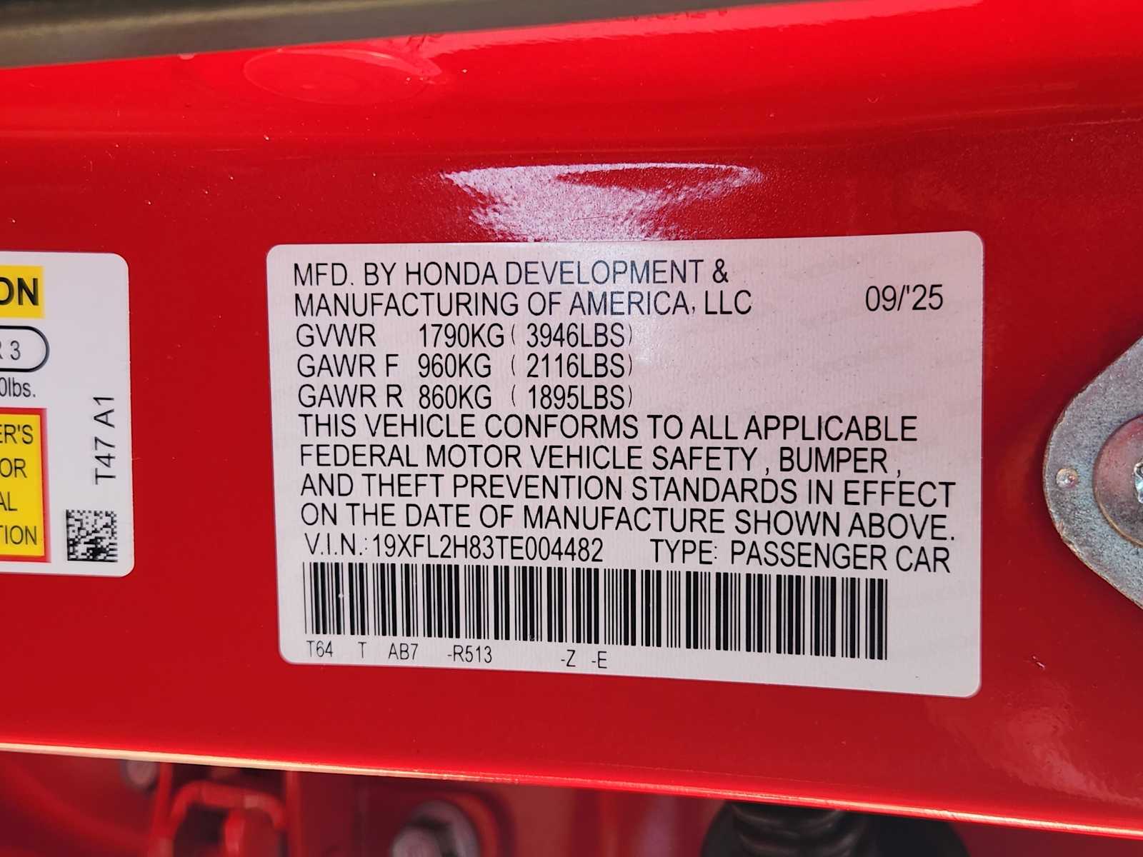 Thumbnail: 2026 Honda Civic - 31