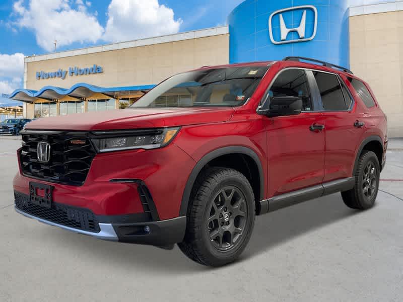 2025 Honda Pilot TrailSport's photo