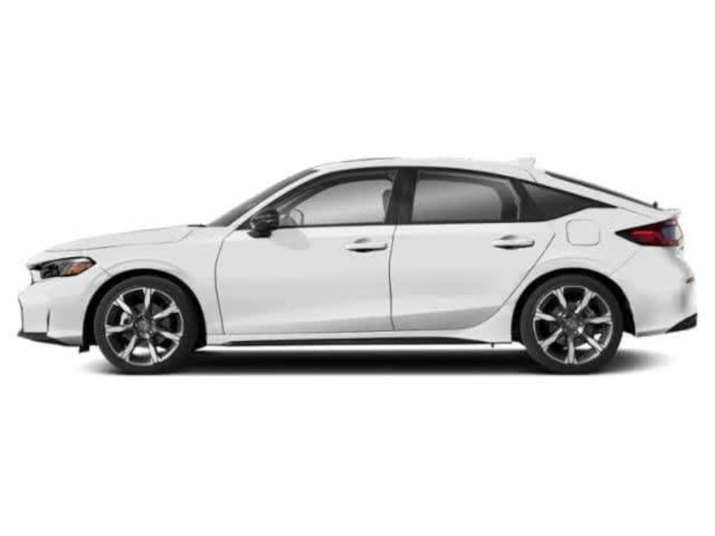 Certified 2025 Honda Civic Hatchback Hybrid Sport Touring Hatchback