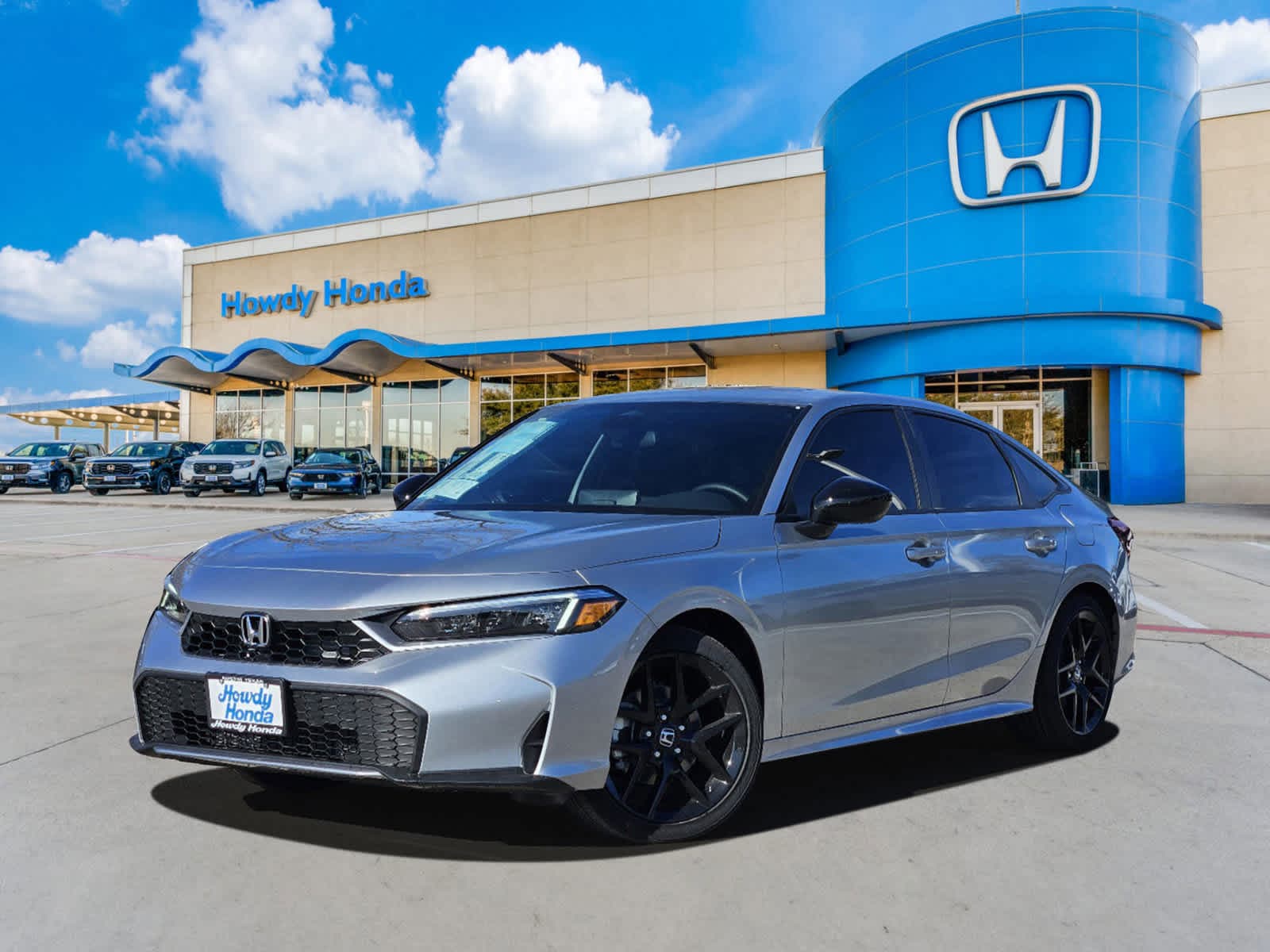 2026 Honda Civic Sport's photo