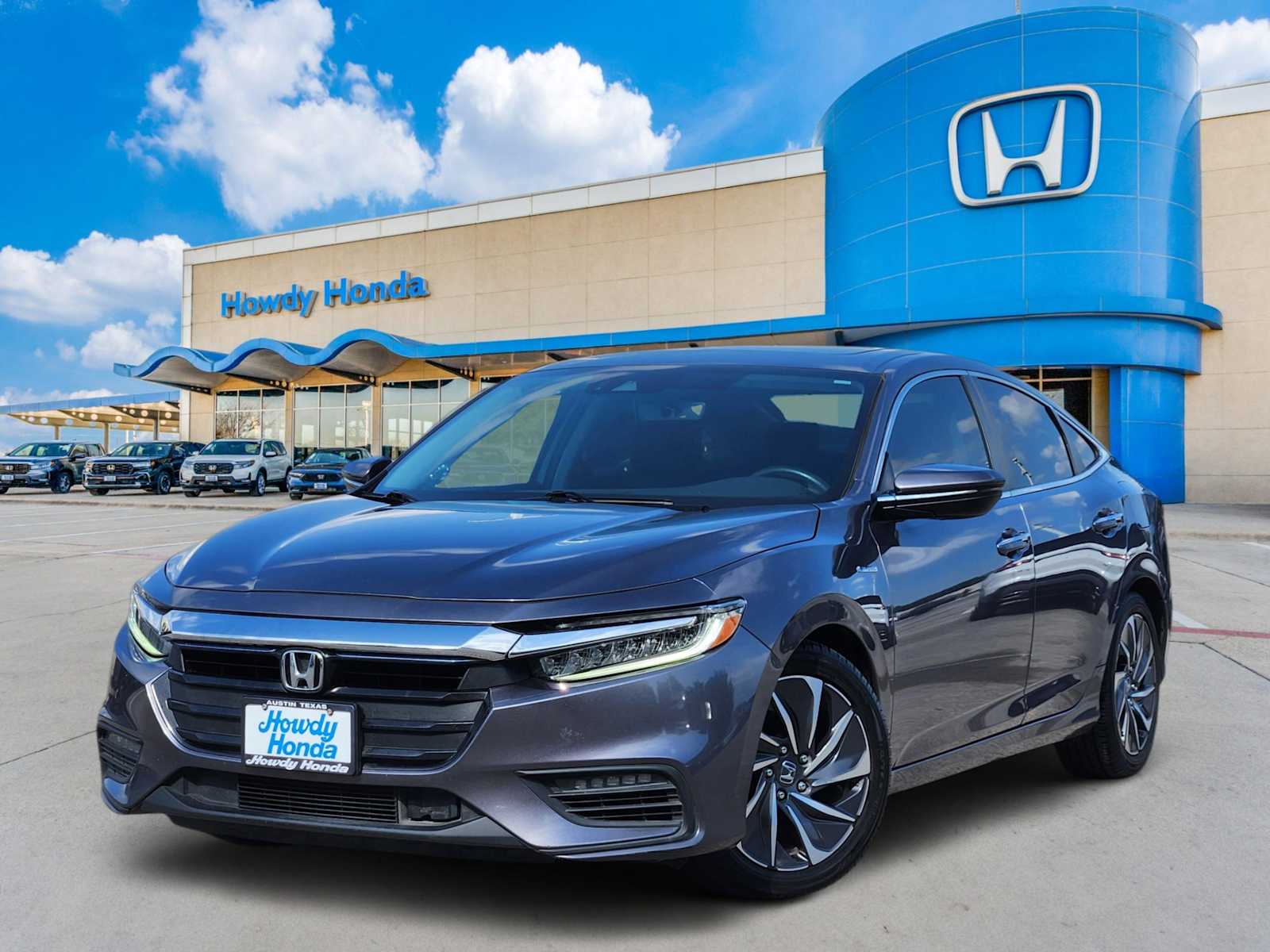 2022 Honda Insight Touring -
                  Austin, TX