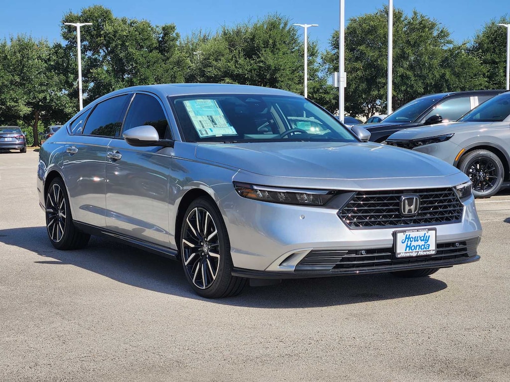 New 2026 Honda Accord Hybrid Touring Sedan