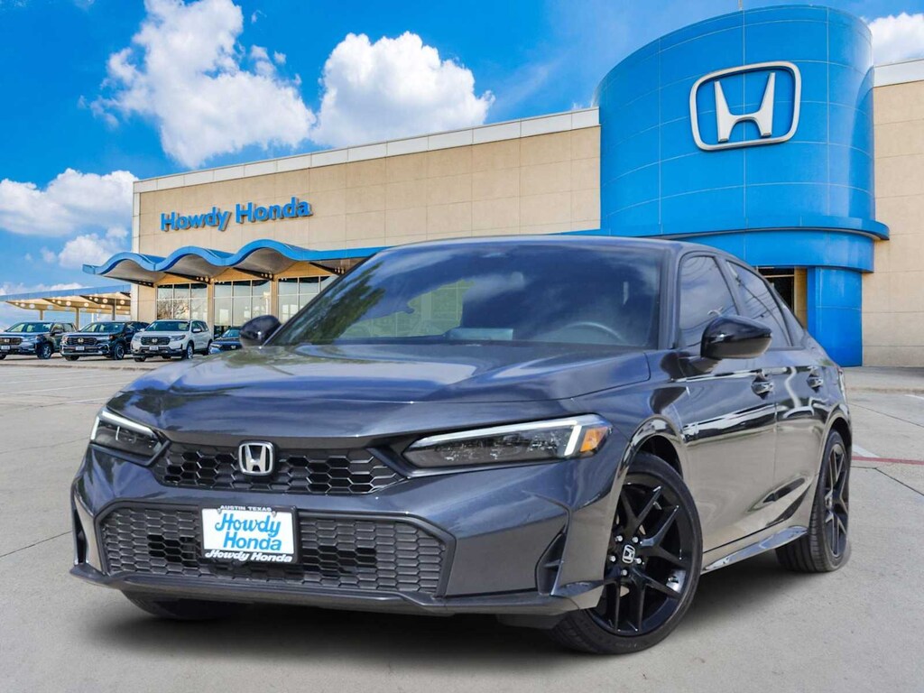 Certified 2025 Honda Civic Sport Sedan