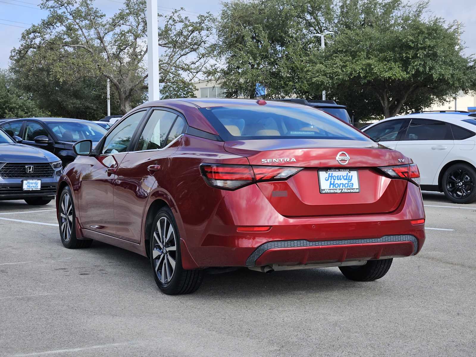 Thumbnail: 2021 Nissan Sentra - 6